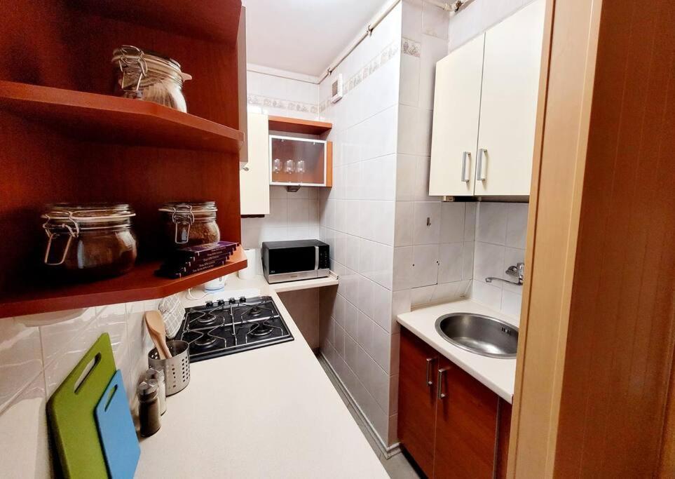 Sloneczne Mieszkanie Blisko Plazy Danzig Exterior foto